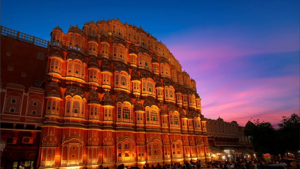 hawa mahal jaipur rajasthan city 1 hero